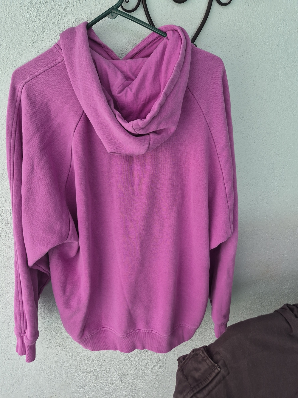 Adidas Women's Fuchsia Pullover Hoodie